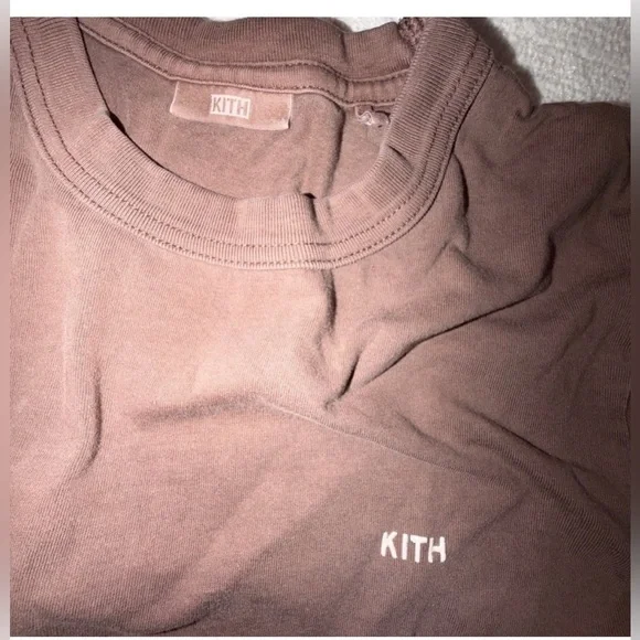 Kith Brown Long Sleeve Tee - Picture 2 of 2